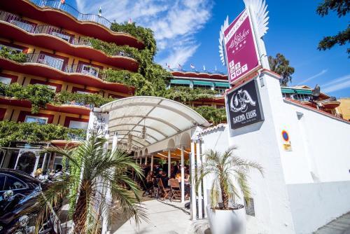 Foto del exterior de Los Angeles &amp;amp; Spa Hotel