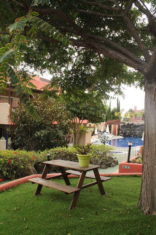 Foto del exterior de Aparthotel El Cerrito