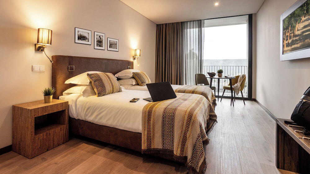 Foto de una habitación de Évora O Cante Hotel
