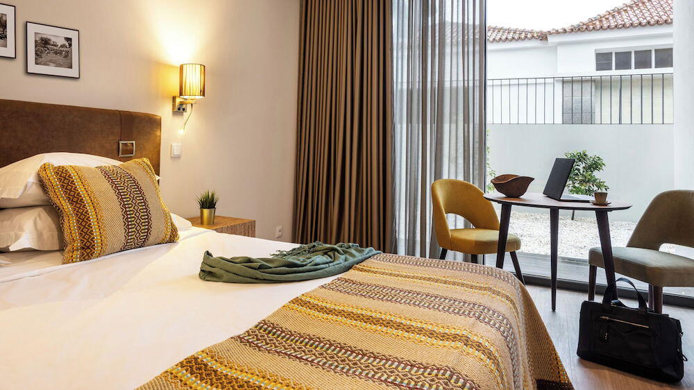 Foto de una habitación de Évora O Cante Hotel