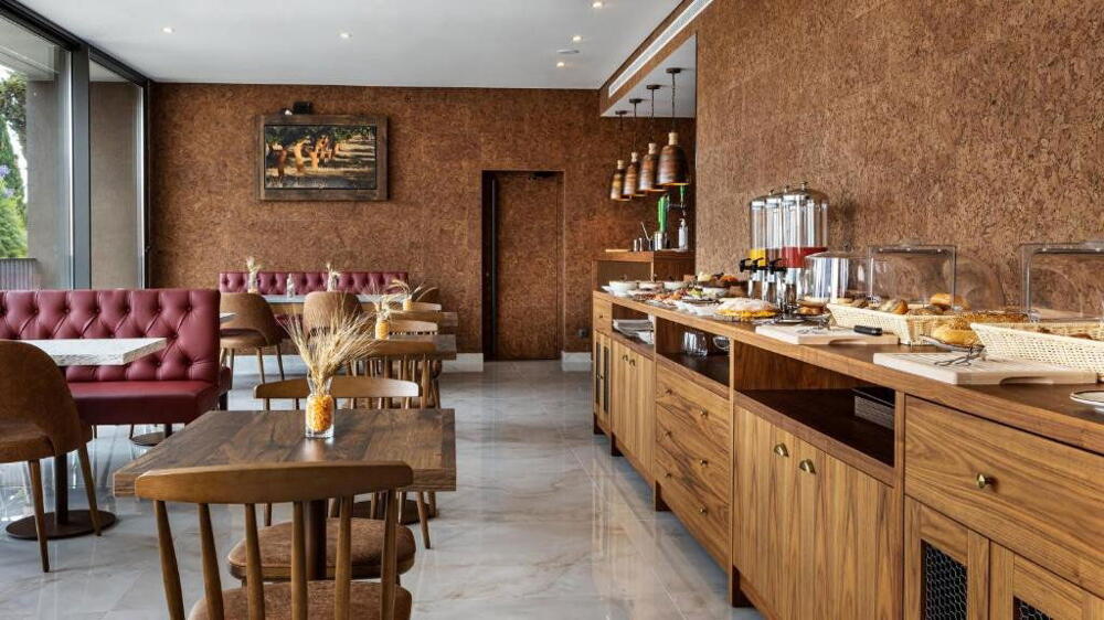 Foto de restauración de Évora O Cante Hotel