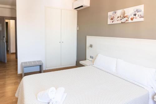 Foto de una habitación de Hotel Planas