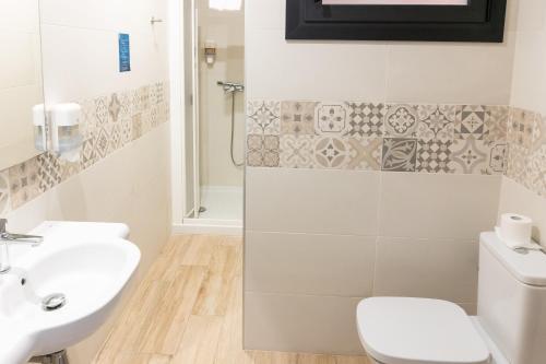 Foto de una habitación de Hotel Planas