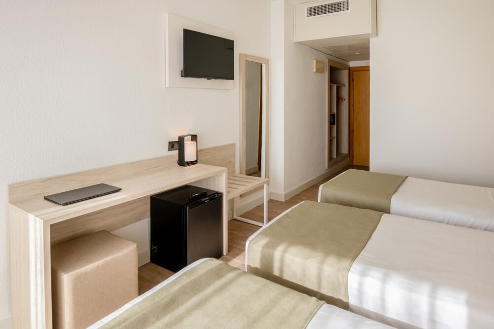 Foto de una habitación de Hotel Jaime I