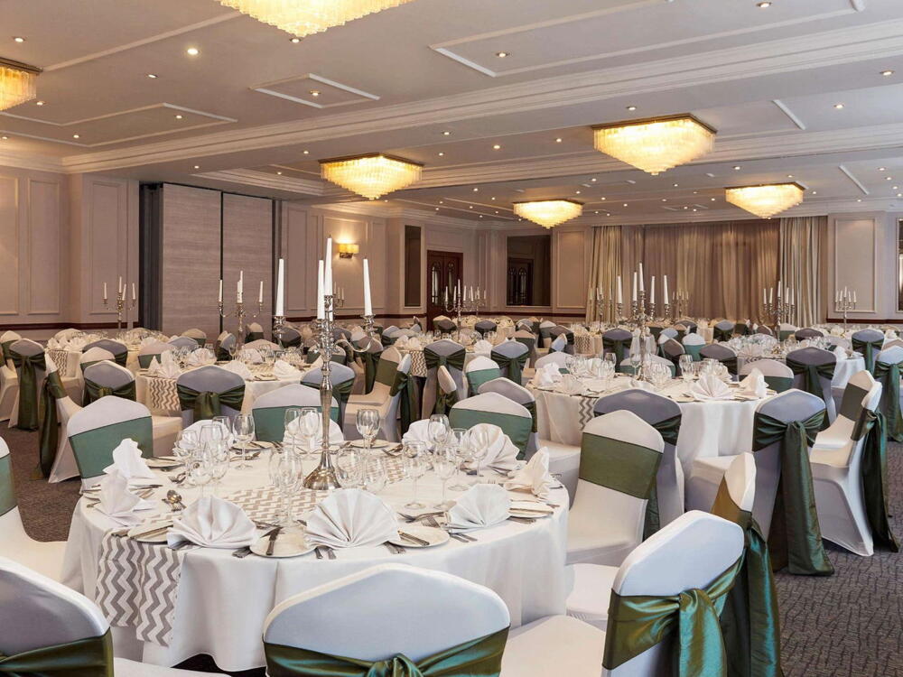 Foto de los servicios de Exeter Rougemont hotel by Sunday