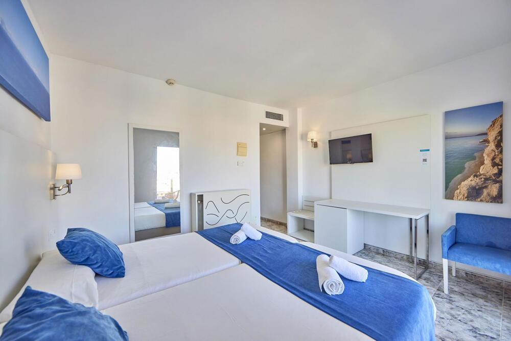 Foto de una habitación de Hotel Ilusion Calma &amp;amp; Spa