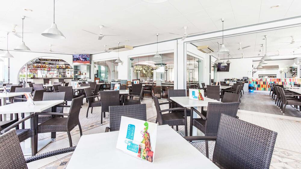 Foto de restauración de Aparthotel BLUESEA Es Bolero