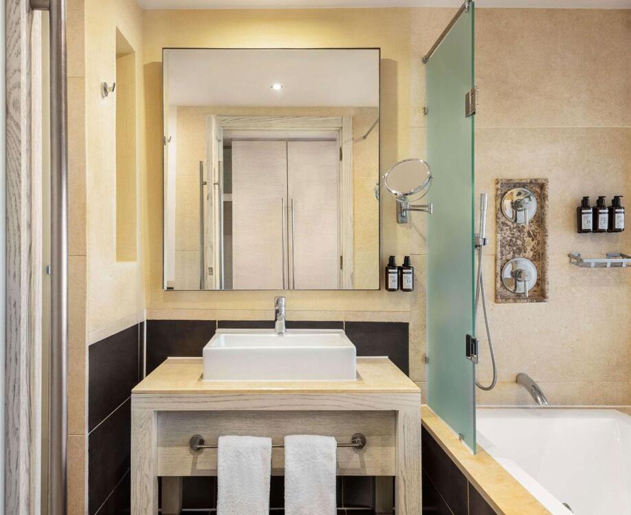 Foto del baño de Complejo Movenpick Waterpark Resort &amp;amp; Spa Soma Bay
