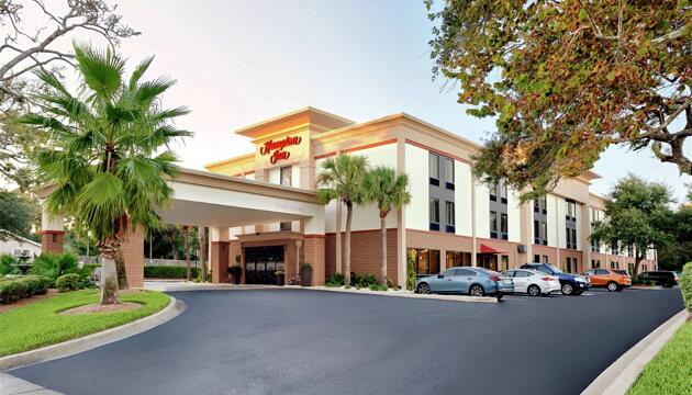 Foto de Hotel Hampton Inn Amelia Island at Fernandina Beach