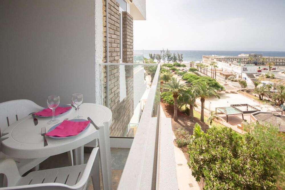 Foto de las zonas nobles de Apartamentos Tarahal