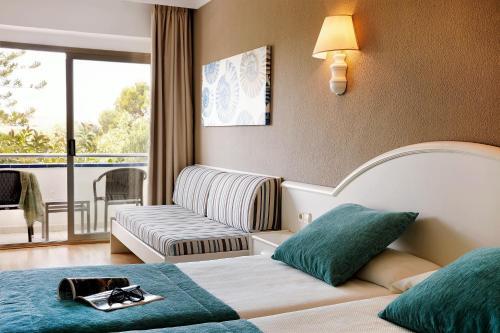 Foto de una habitación de Hotel Mariant