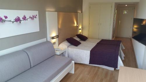 Foto de una habitación de Hotel Mariant