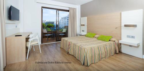 Foto de una habitación de Hotel Mariant