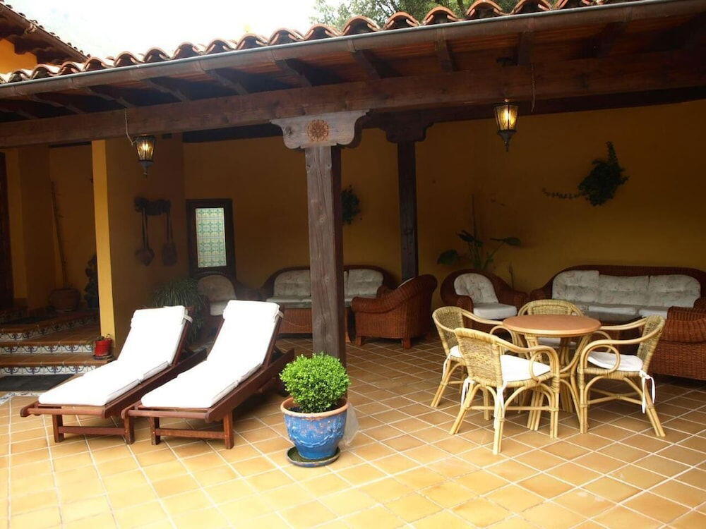 Foto de una habitación de Hotel La Molinuca