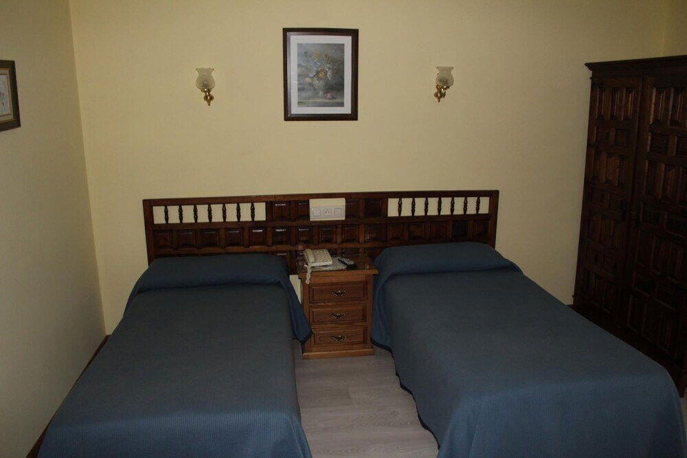 Foto de una habitación de Hotel La Molinuca