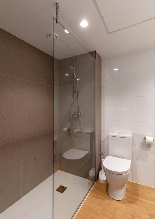 Foto del baño de Hotel Prestige Goya Park