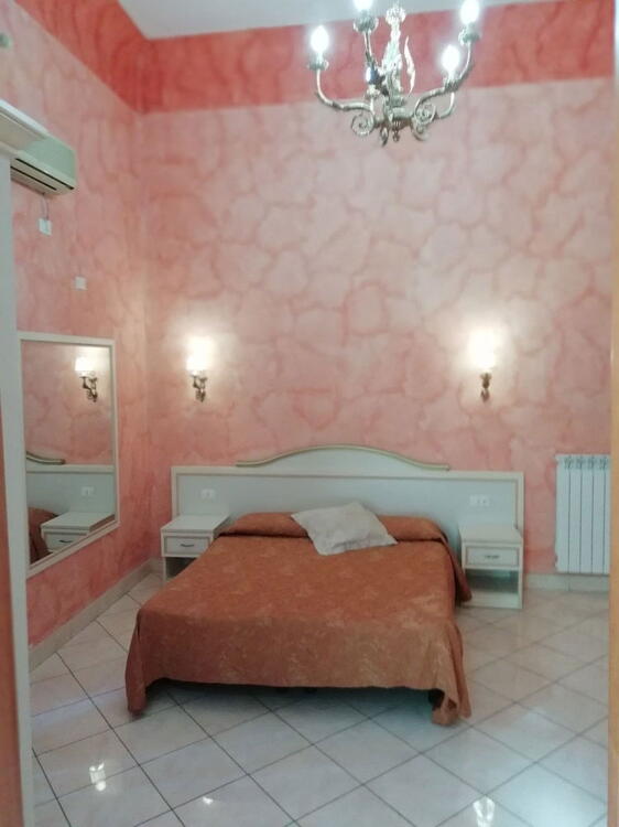 Foto de una habitación de Bed-and-Breakfast La Corte dei Principi