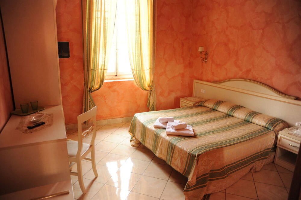 Foto de una habitación de Bed-and-Breakfast La Corte dei Principi