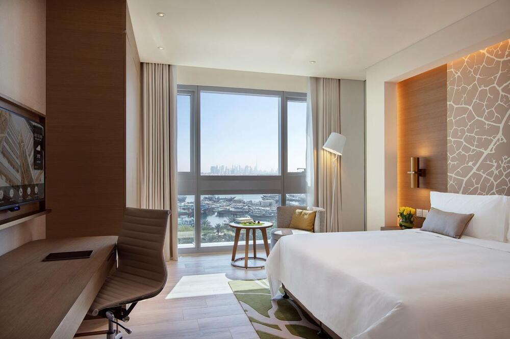 Foto de una habitación de Hotel Al Bandar Rotana – Dubai Creek