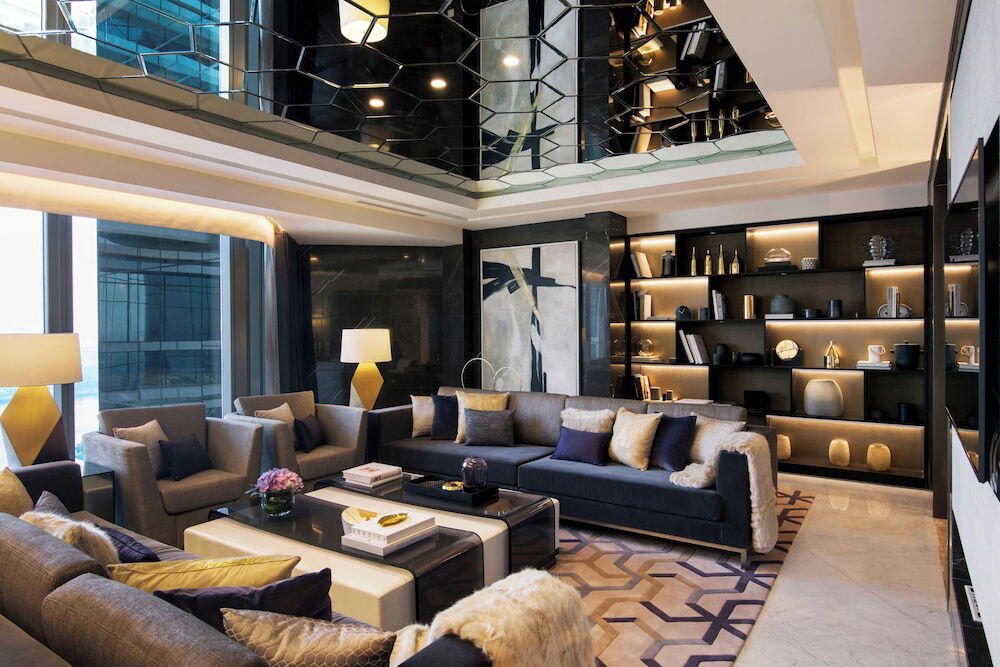 Foto de una habitación de Hotel Al Bandar Rotana – Dubai Creek