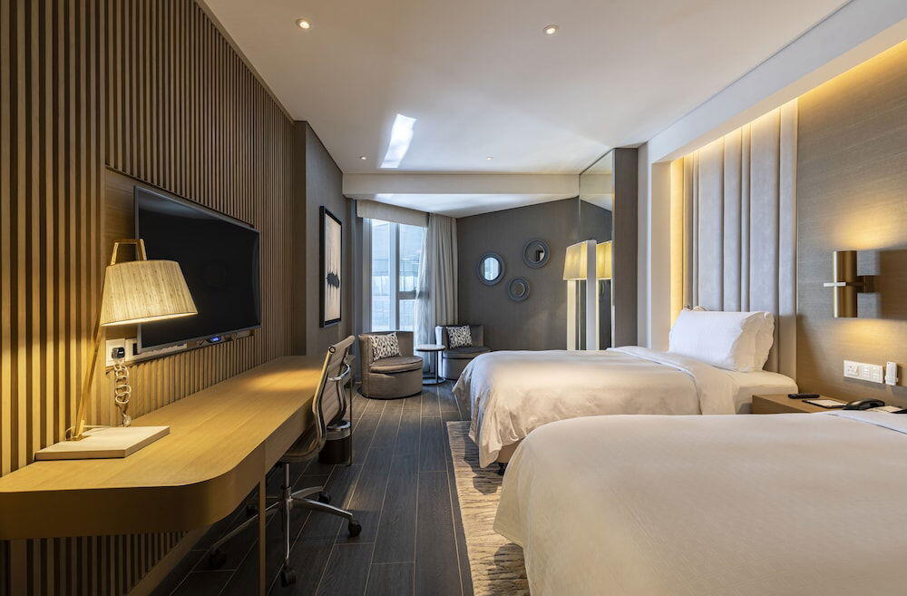 Foto de una habitación de Hotel Al Bandar Rotana – Dubai Creek