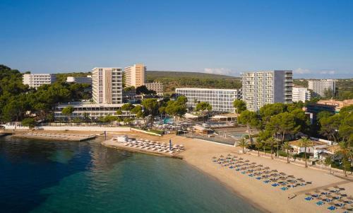 Foto del exterior de Hotel Meliá Calviá Beach