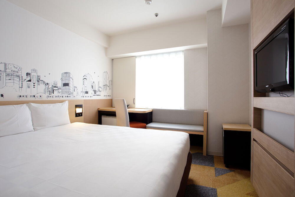 Foto de una habitación de Shibuya Tokyu REI Hotel