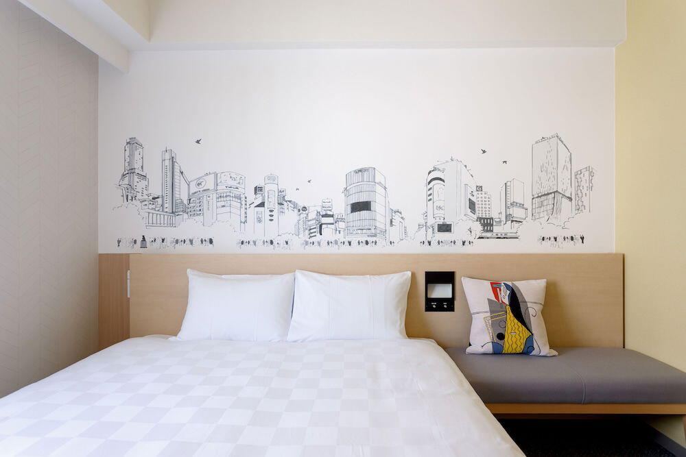 Foto de una habitación de Shibuya Tokyu REI Hotel
