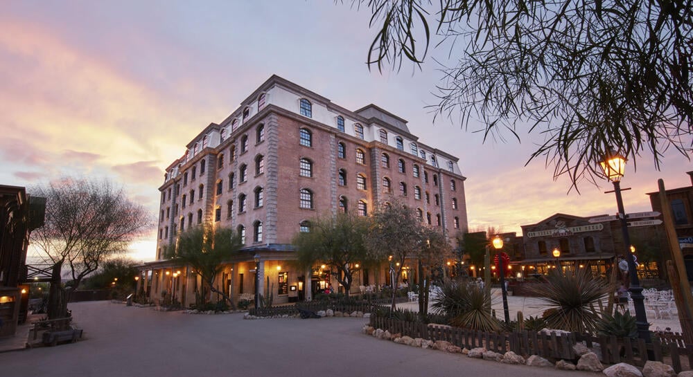 Extérieur de l’hôtel - PortAventura Hotel Gold River