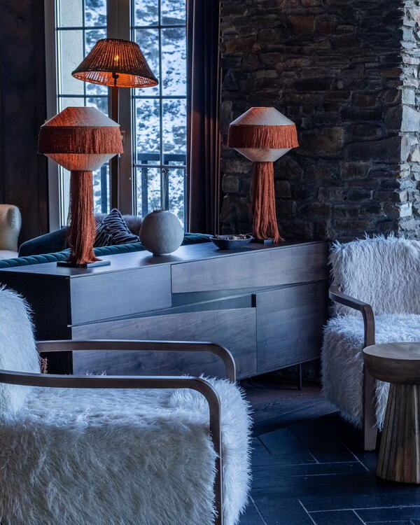 Foto de las zonas nobles de The Mountains Hotel