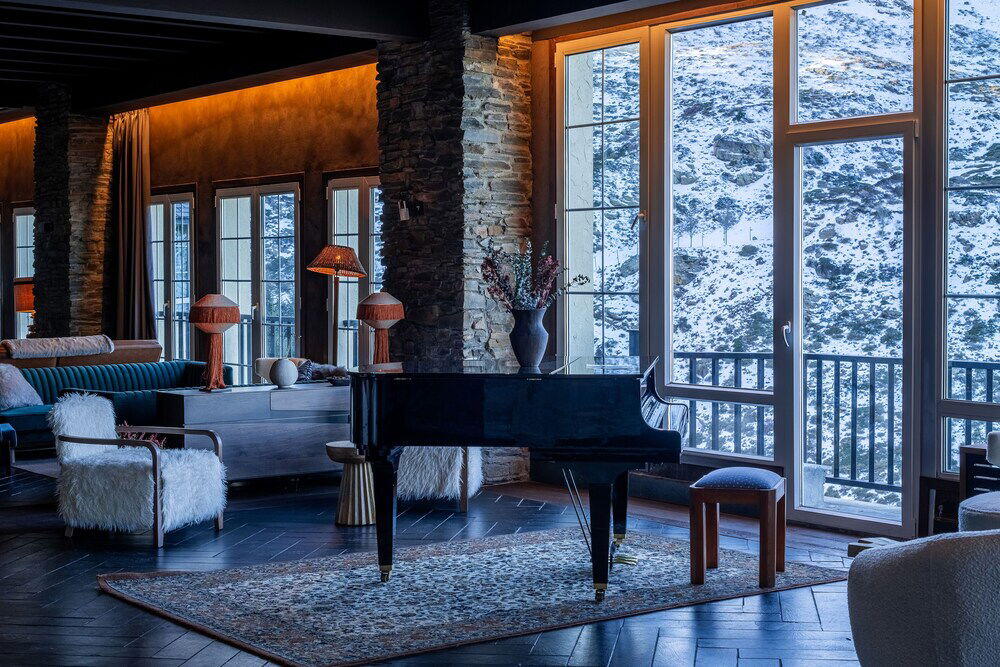 Foto de las zonas nobles de The Mountains Hotel