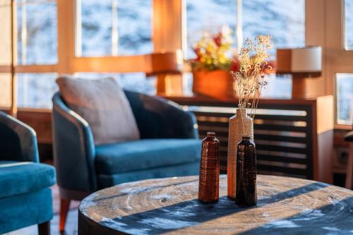 Foto de una habitación de The Mountains Hotel