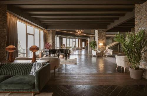 Foto de una habitación de The Mountains Hotel