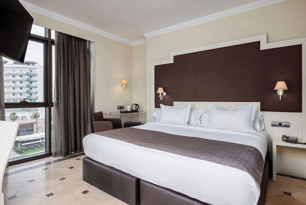 Foto de una habitación de Hotel Spa Cádiz Plaza