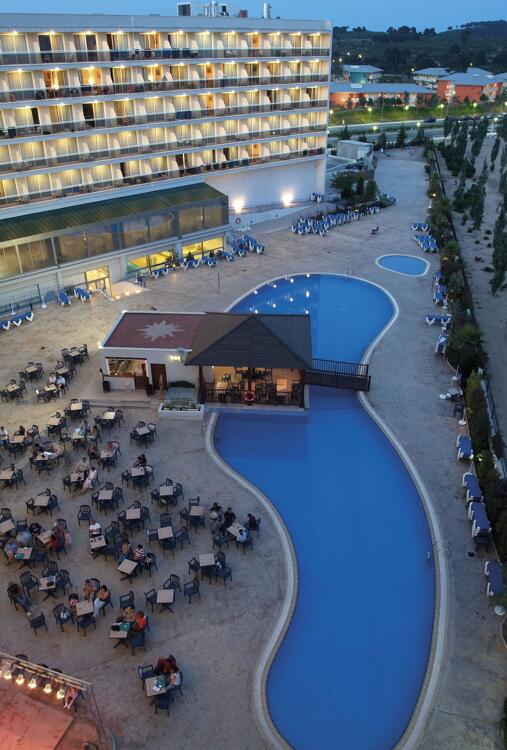 Foto de una habitación de Hotel Sol Costa Daurada
