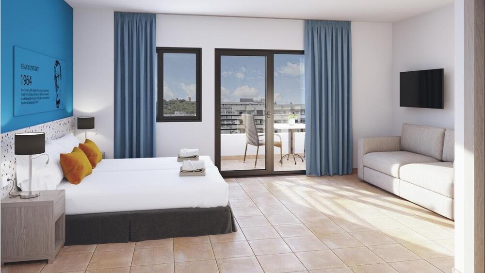 Foto de una habitación de Gomila Palma Apartments