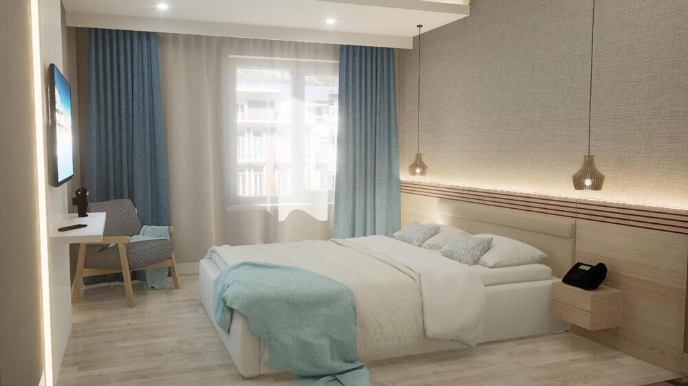 Foto de una habitación de Hotel Santa Pola