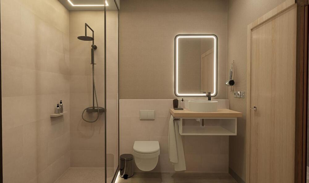 Foto del baño de Hotel Santa Pola
