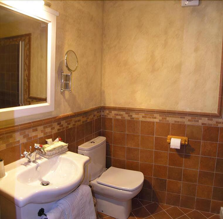 Foto del baño de Posada-Spa Privilegio de Vara
