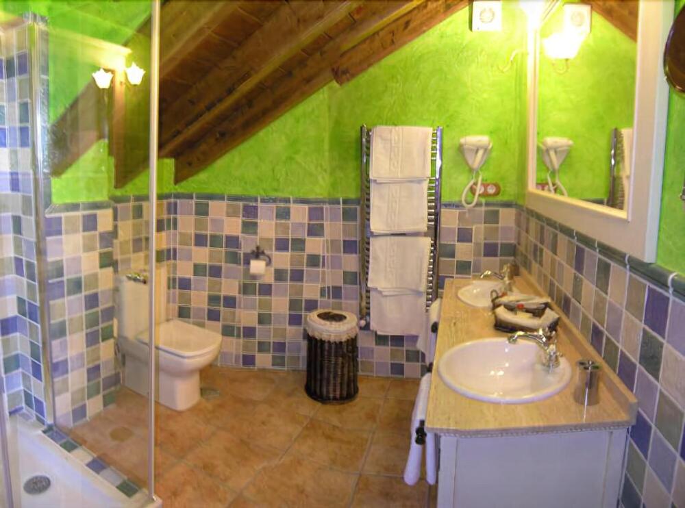 Foto del baño de Posada-Spa Privilegio de Vara