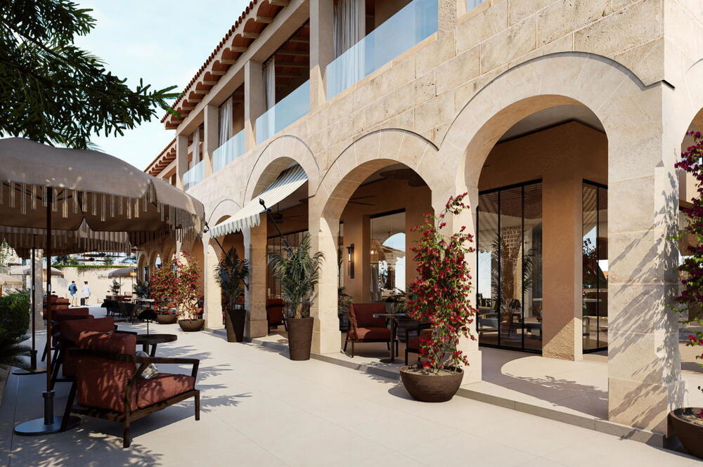 Foto de restauración de Hotel Purobeach Resort Santa Ponsa