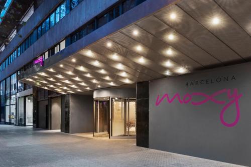 Foto del entorno de Hotel Moxy Barcelona