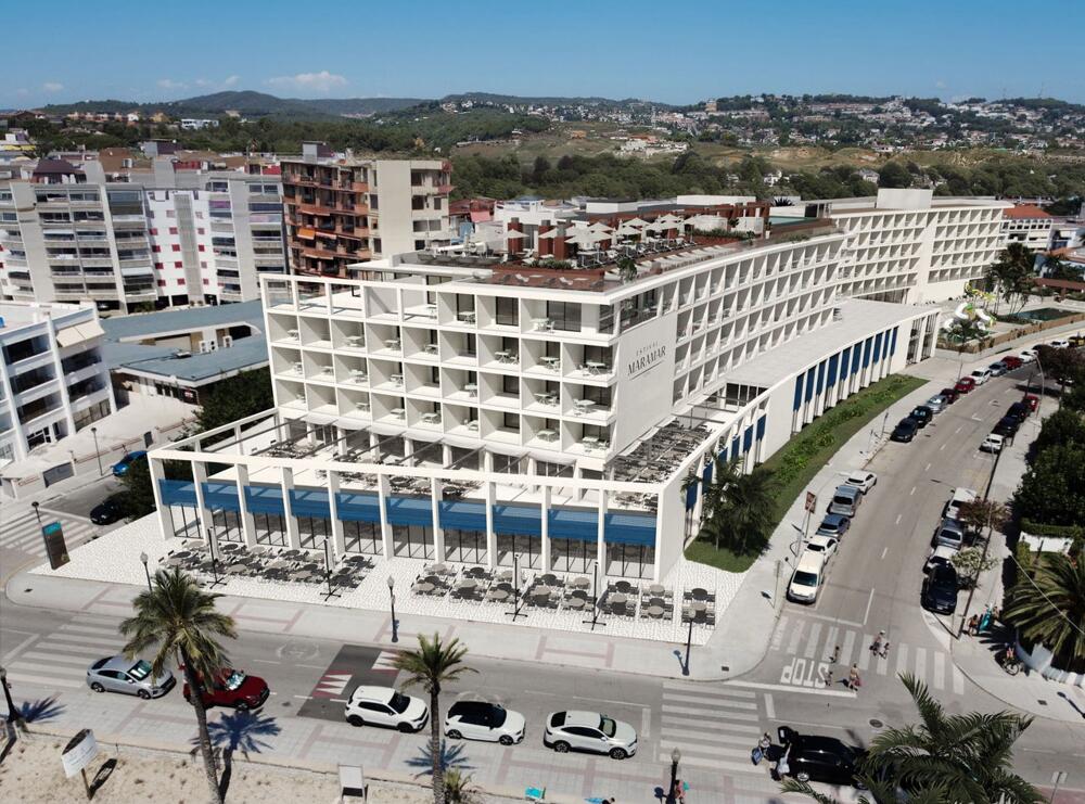 Foto del exterior de Hotel Estival Maramar