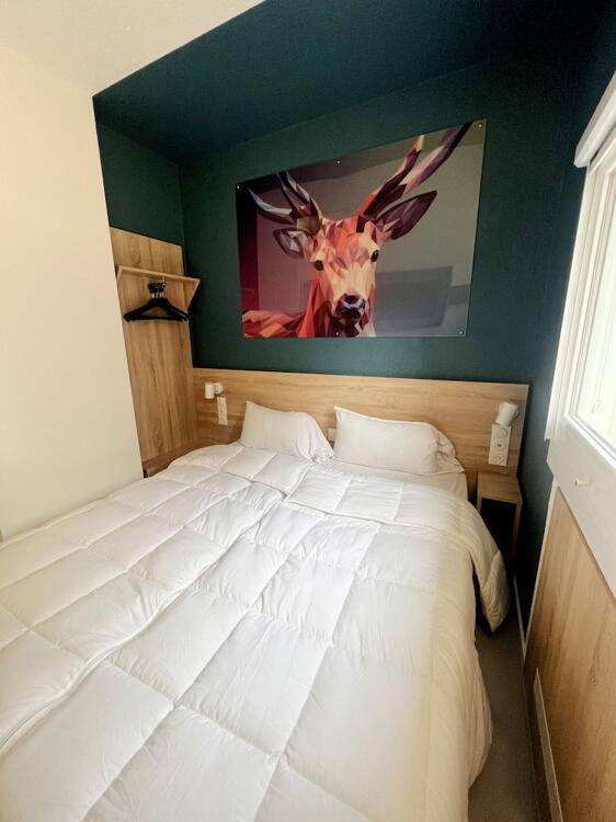 Foto de una habitación de Kyriad Direct Narbonne Sud