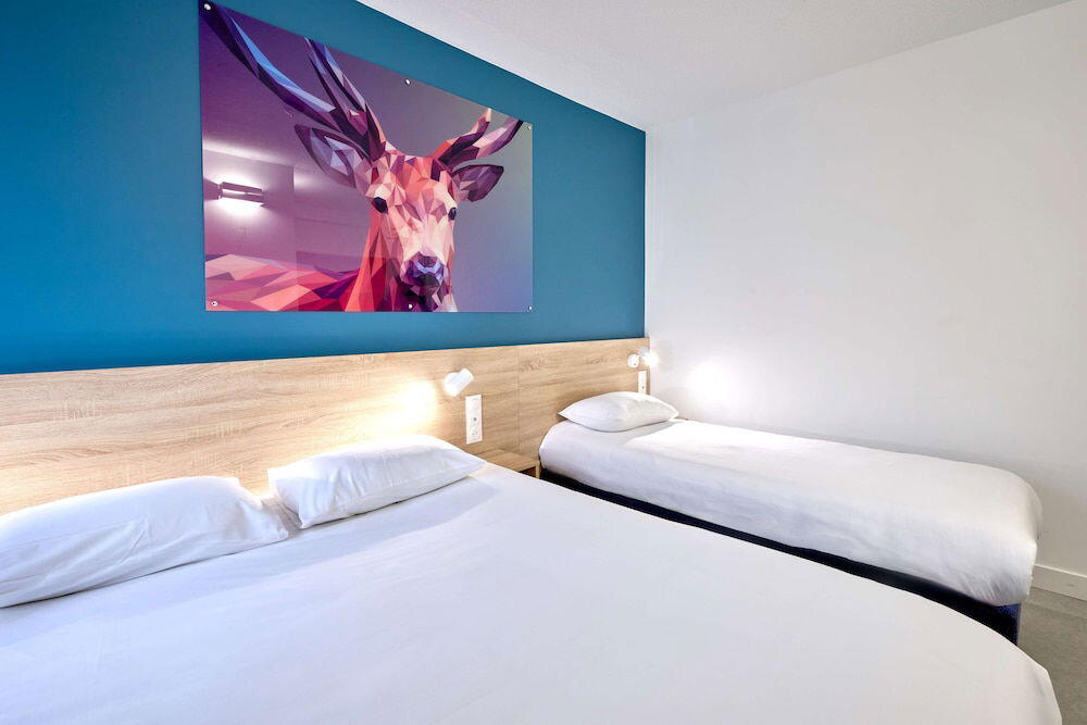 Foto de una habitación de Kyriad Direct Narbonne Sud