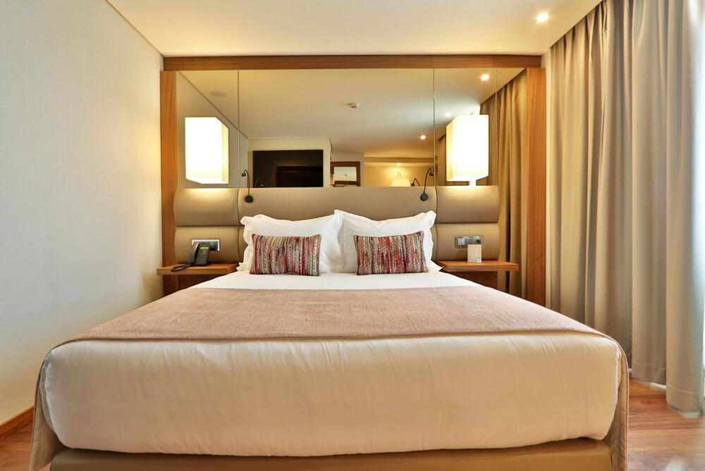 Foto de una habitación de TURIM Ibéria Hotel