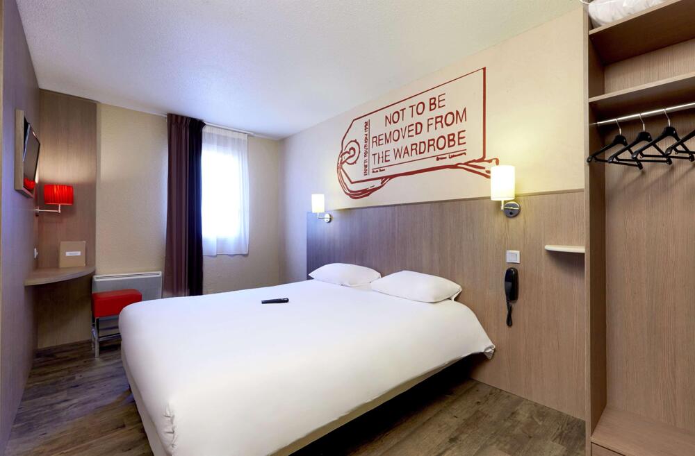 Foto de una habitación de Brit Hotel Essentiel Cholet