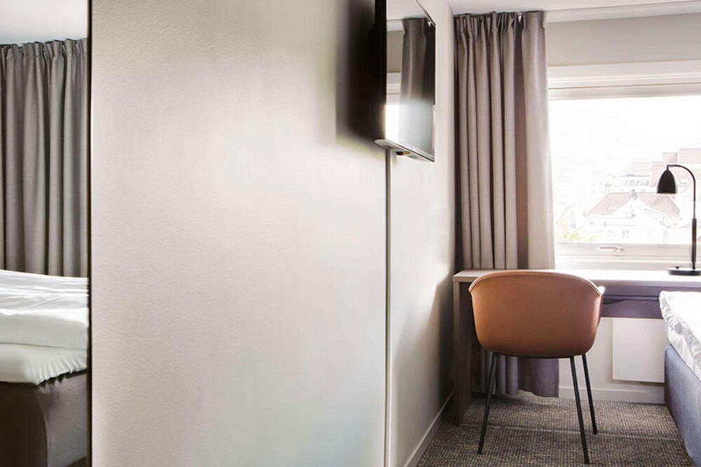 Foto de una habitación de Comfort Hotel Bergen