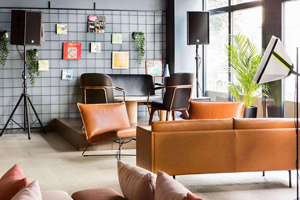 Foto de las zonas nobles de Comfort Hotel Bergen