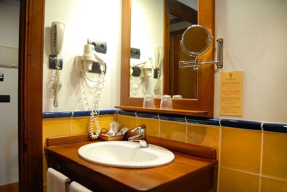 Foto del baño de Hotel ALEGRIA Bodega Real
